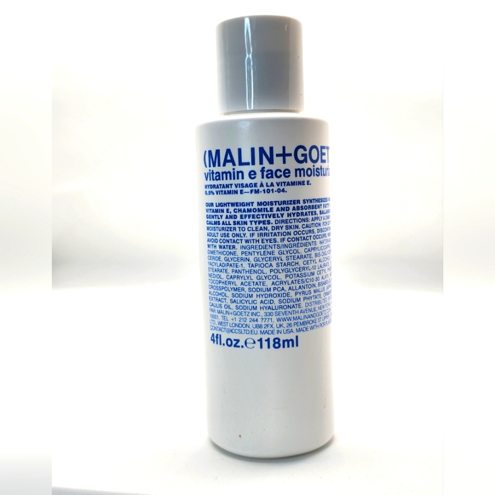 Malin+Goetz Vitamin E Face Moisturizer